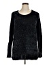 Orvis 100% Polyester Metallic Black Pullover Sweater Size XL - photo 1