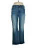 Madewell Blue Jeans Size 33 waist (tall) - photo 1