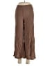 Final Touch Chevron-herringbone Brown Casual Pants Size M - photo 1