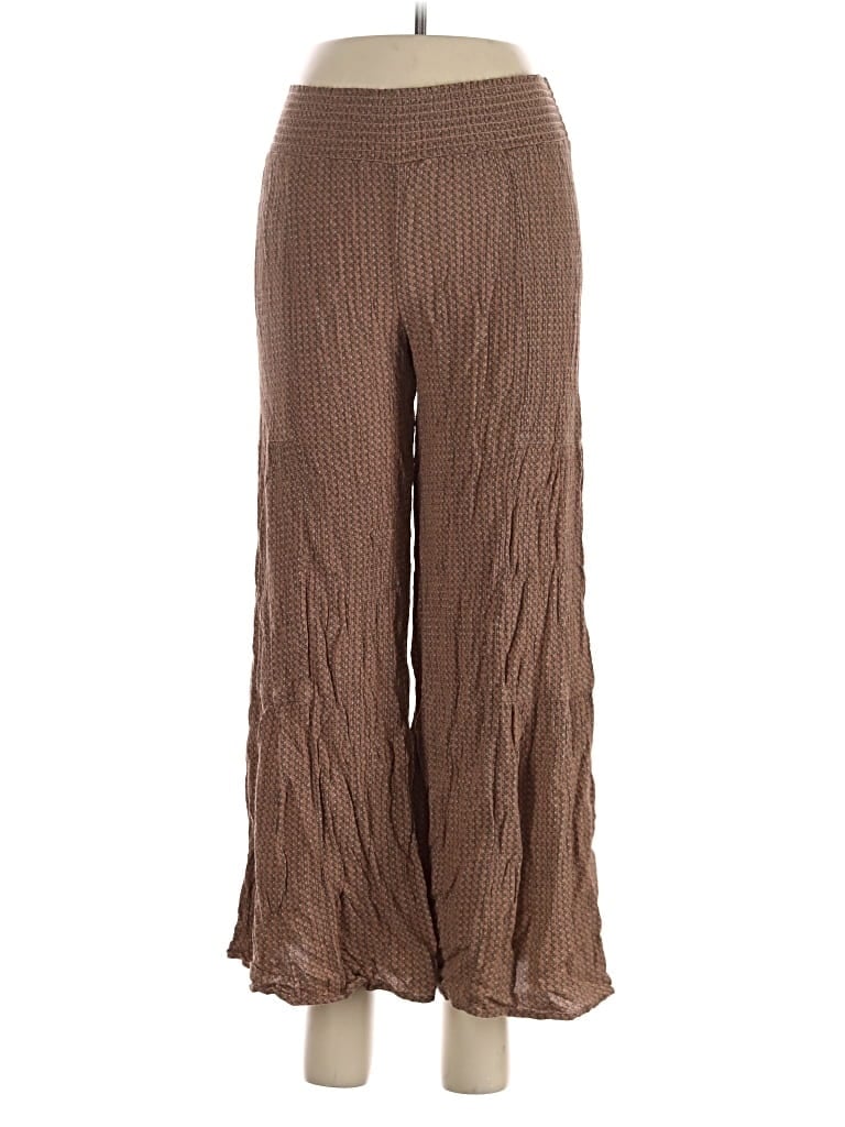 Pre-owned Final Touch Casual Pants In Brown