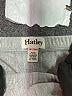 Hatley Chevron-herringbone Silver Sweatpants Size 12-18 mo - photo 3