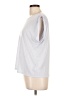 Express Silver Sleeveless T-Shirt Size L - photo 5