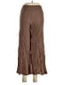Final Touch Chevron-herringbone Brown Casual Pants Size M - photo 2