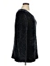 Orvis 100% Polyester Metallic Black Pullover Sweater Size XL - photo 4