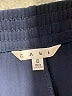 CAbi 100% Polyester Solid Blue Dress Pants Size 6 - photo 4