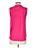 Vince Camuto 100% Polyester Pink Sleeveless Blouse Size XS - photo 2