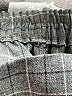 Unbranded Plaid Gray Casual Pants Size 23 waist (estimated) - photo 4