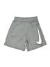 Nike 100% Polyester Gray Athletic Shorts Size 5 - 6 - photo 1