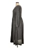 BLOOMCHIC Chevron-herringbone Gray Casual Dress Size 14 - photo 5