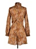 Assorted Brands 100% Polyester Paisley Brown Casual Dress Size M - photo 2