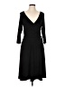 Van Heusen Solid Black Cocktail Dress Size 12 - photo 1