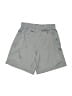 Nike 100% Polyester Gray Athletic Shorts Size 5 - 6 - photo 2