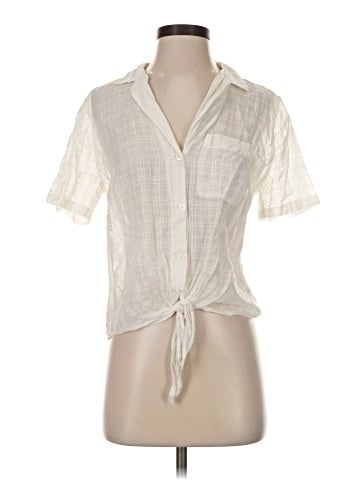 Equipment Short Sleeve Blouse (view 1)