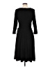 Van Heusen Solid Black Cocktail Dress Size 12 - photo 2