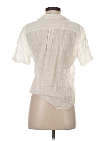 Equipment Short Sleeve Blouse (view 2)