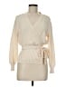 St. John Sport Ivory Pullover Sweater Size Med (2) - photo 1