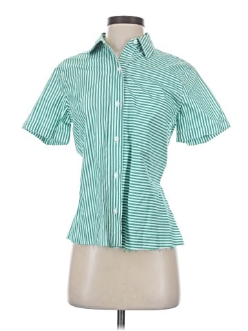 Current/Elliott Short Sleeve Button-Down Shirt (view 1)