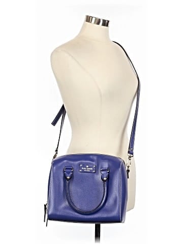 Kate Spade New York Leather Satchel (view 2)