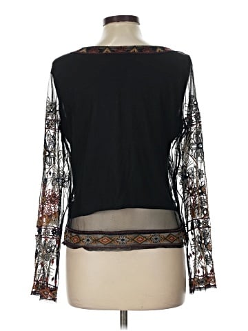 American Eagle Outfitters Long Sleeve Blouse (view 2)