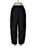 Sun Kim 100% Polyester Black Cargo Pants Size M - photo 2
