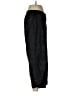 Sun Kim 100% Polyester Black Cargo Pants Size M - photo 4