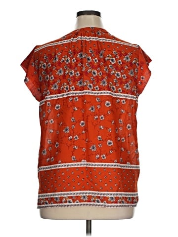 Liz Claiborne Short Sleeve Blouse (view 2)