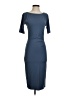 Weekend Max Mara Solid Blue Casual Dress Size XS (estimated) - photo 1