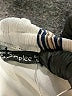 Simplee Stripes Silver Casual Pants Size S - photo 7