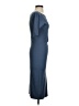Weekend Max Mara Solid Blue Casual Dress Size XS (estimated) - photo 4