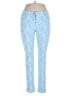 J. McLaughlin Paisley Blue Jeans Size 14 - photo 1