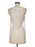 Ellison 100% Polyester Ivory Sleeveless Blouse Size M (estimated) - photo 2