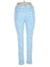 J. McLaughlin Paisley Blue Jeans Size 14 - photo 2