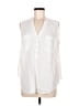 Torrid White Sleeveless Button-Down Shirt Size Med Plus (00) - photo 1