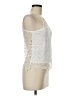 Ellison 100% Polyester Ivory Sleeveless Blouse Size M (estimated) - photo 4