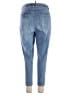 Democracy Solid Blue Jeans Size 22 - photo 2