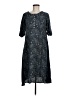 Utsa 100% Viscose Paisley Blue Casual Dress Size M - photo 1