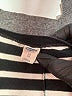 Old Navy Stripes Black Casual Dress Size XS - photo 7