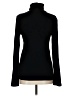 J.Crew 100% Cotton Black Turtleneck Sweater Size L - photo 2
