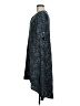 Utsa 100% Viscose Paisley Blue Casual Dress Size M - photo 5