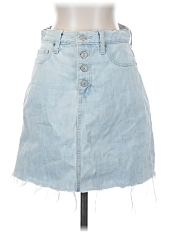Uniqlo Denim Skirt (view 1)