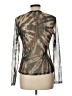 Zara Brown Long Sleeve Top Size L - photo 2