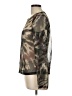 Zara Brown Long Sleeve Top Size L - photo 5