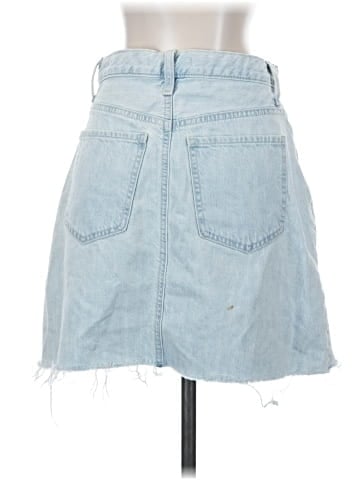 Uniqlo Denim Skirt (view 2)
