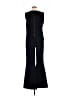 SPANX Solid Black Jumpsuit Size L - photo 2