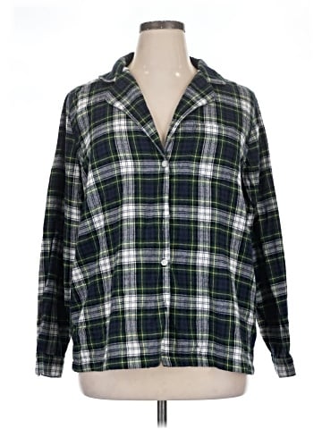L.L.Bean Long Sleeve Button-Down Shirt (view 1)