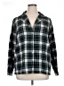 L.L.Bean 100% Cotton Plaid Green Long Sleeve Button-Down Shirt Size XL - photo 1
