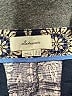 Elevenses Print Blue Shorts Size 6 - photo 3