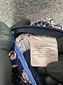 Elevenses Print Blue Shorts Size 6 - photo 4