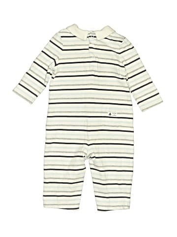 Janie and Jack Long Sleeve Onesie (view 2)