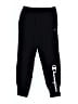 Champion 100% Cotton Black Sweatpants Size 10/12 - photo 1